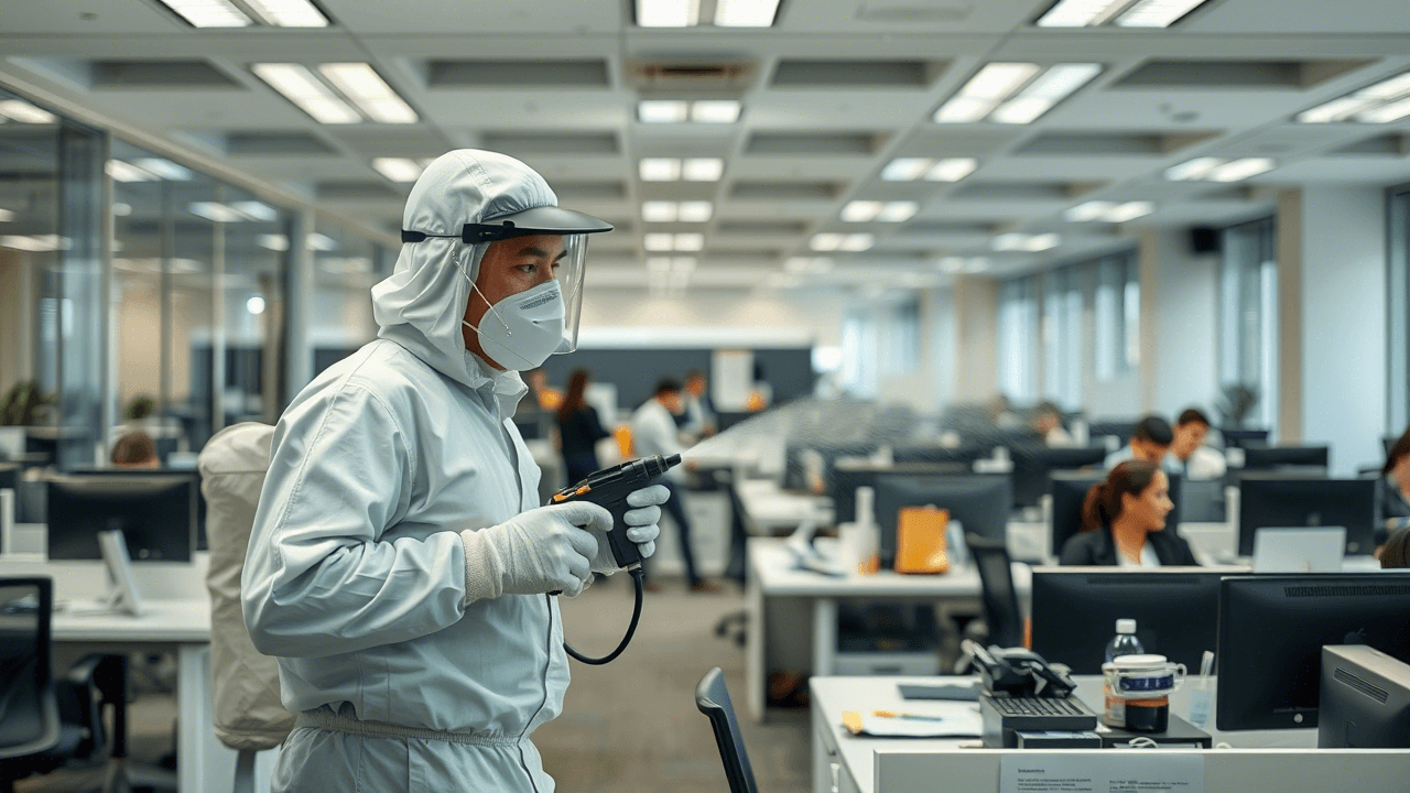 Dedetização de empresas
