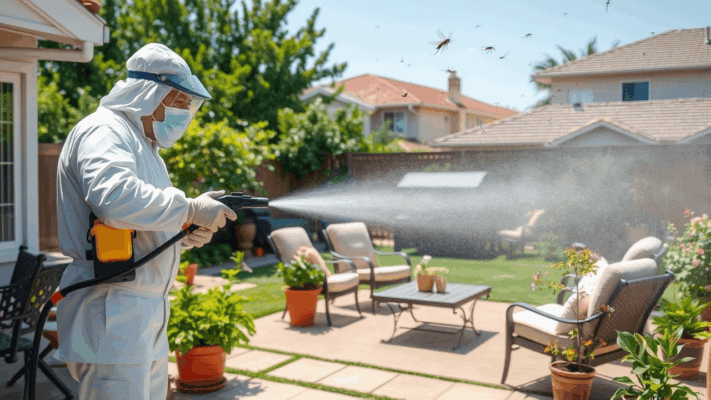 Dedetização de mosquito da dengue